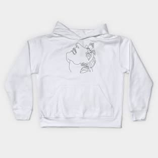 Pablo Picasso Kids Hoodie